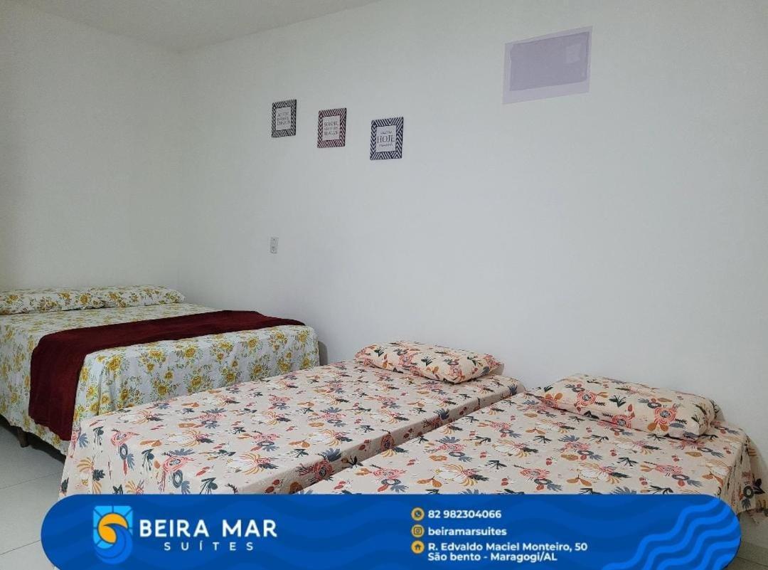 Pousada Beira Mar Suites Sao Bento Maragogi Cameră foto